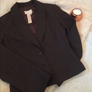 BCBG Brown Blazer